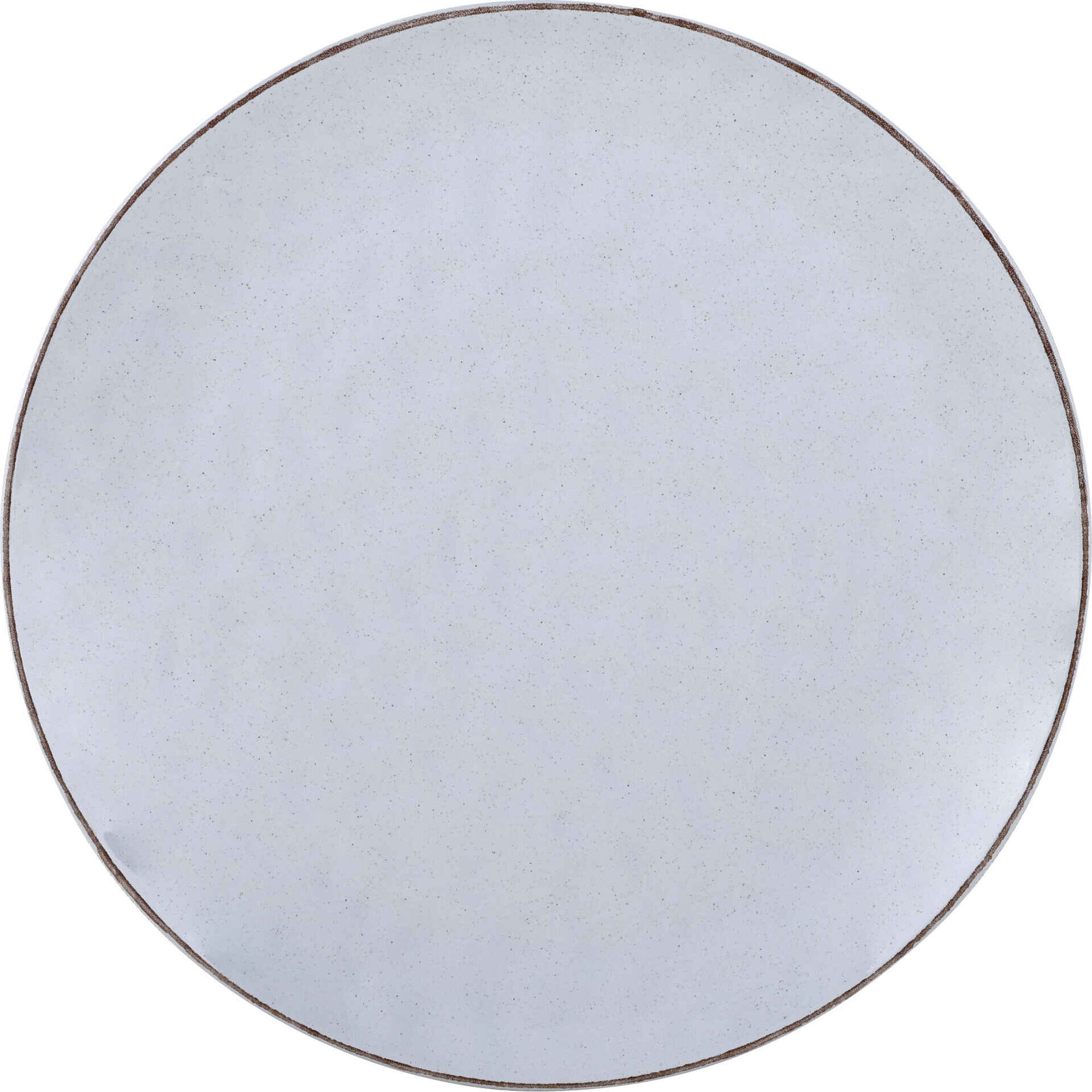 Prato Raso Martelado Branco Kasa