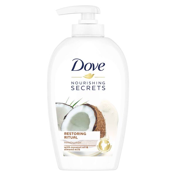 Sabonete Líquido Óleo de Coco e Leite de Amêndoa Dove