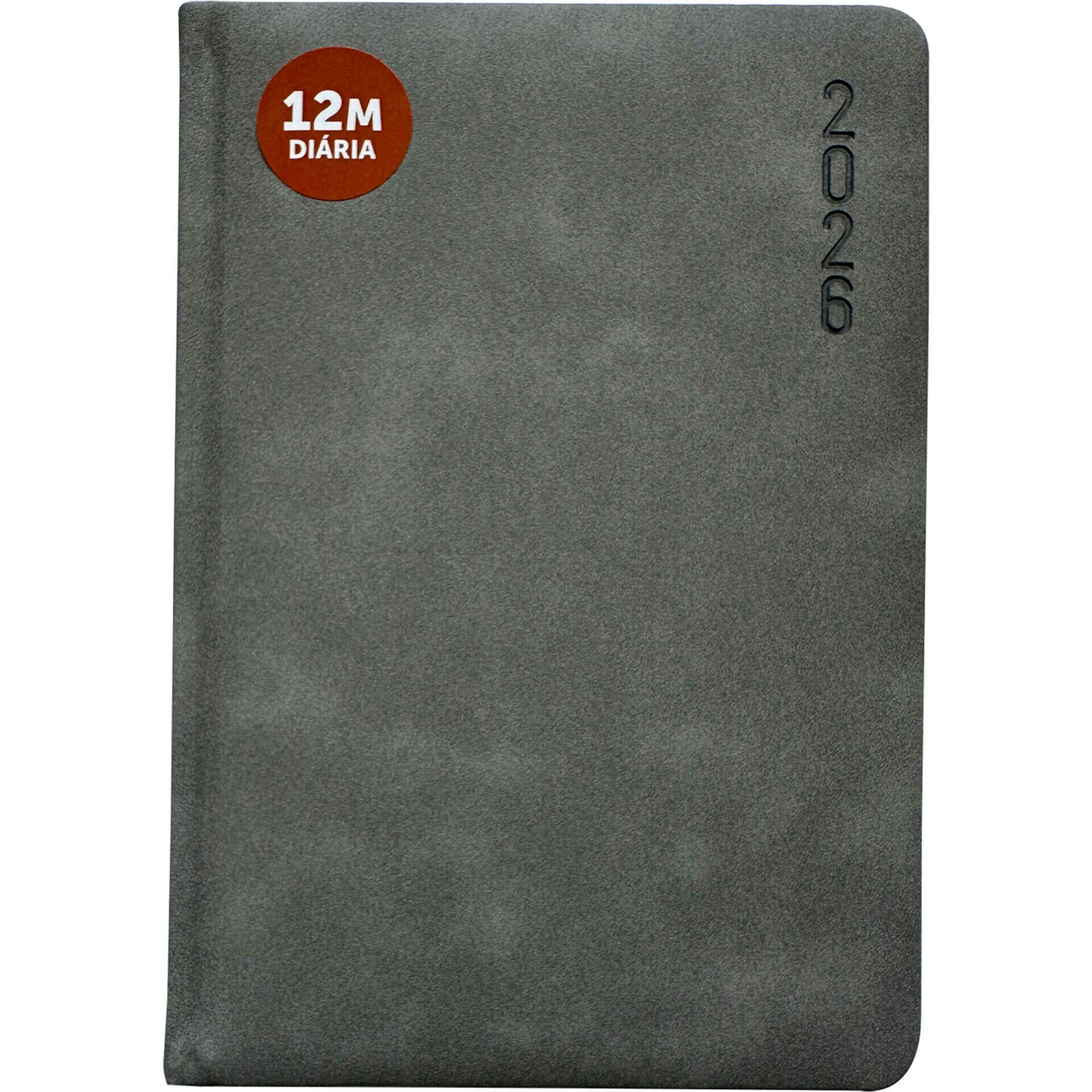 Agenda A5 2026 12 Meses (várias cores)