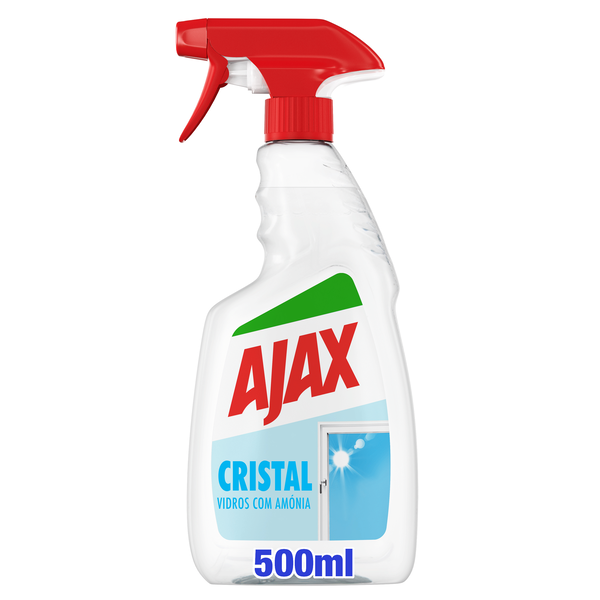 Limpa Vidros Spray Cristal Ajax