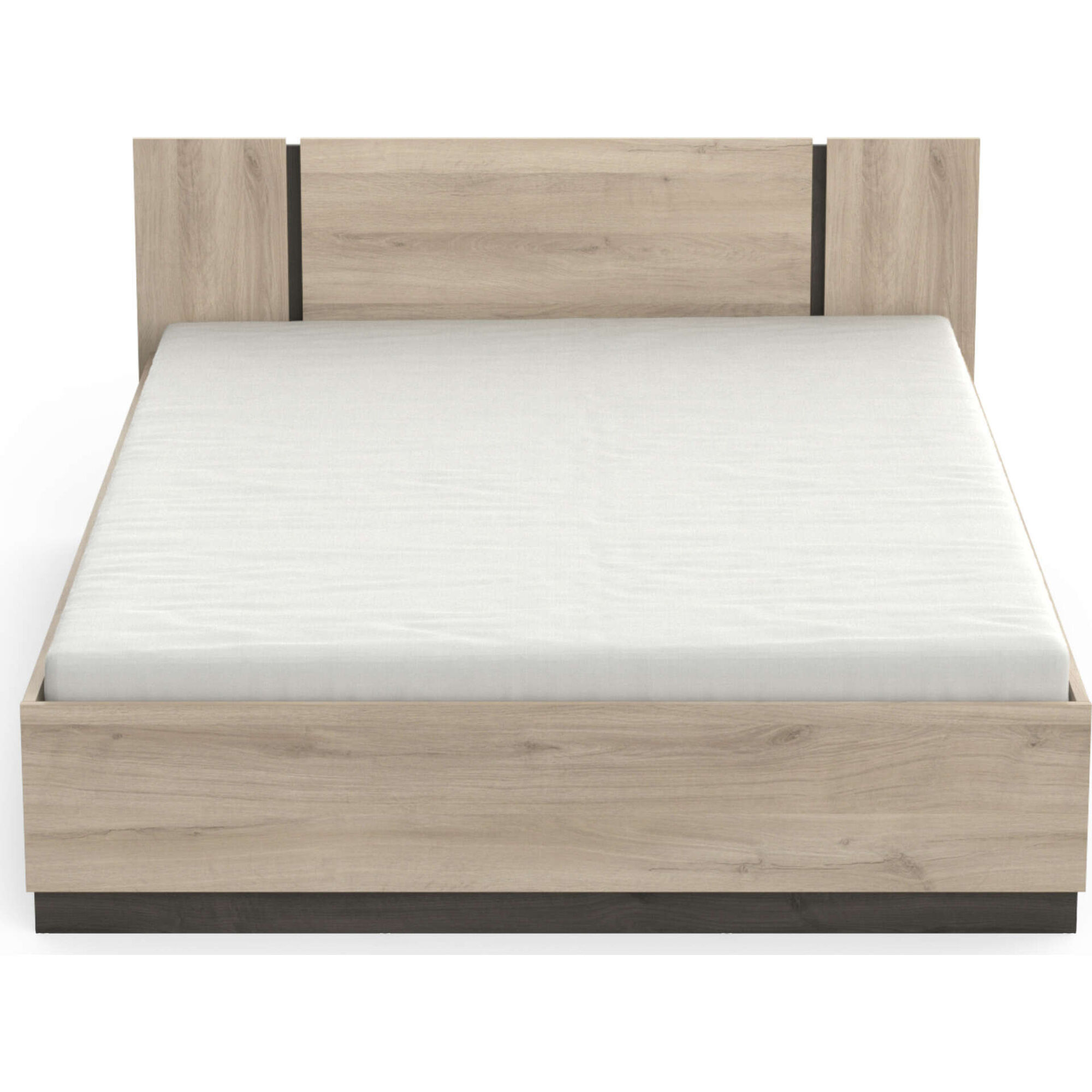 Cama Casal 148x195x72cm Carvalho Watson