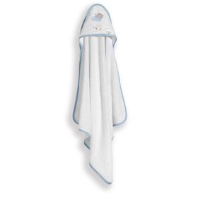 Toalha Banho 75x75cm Urso