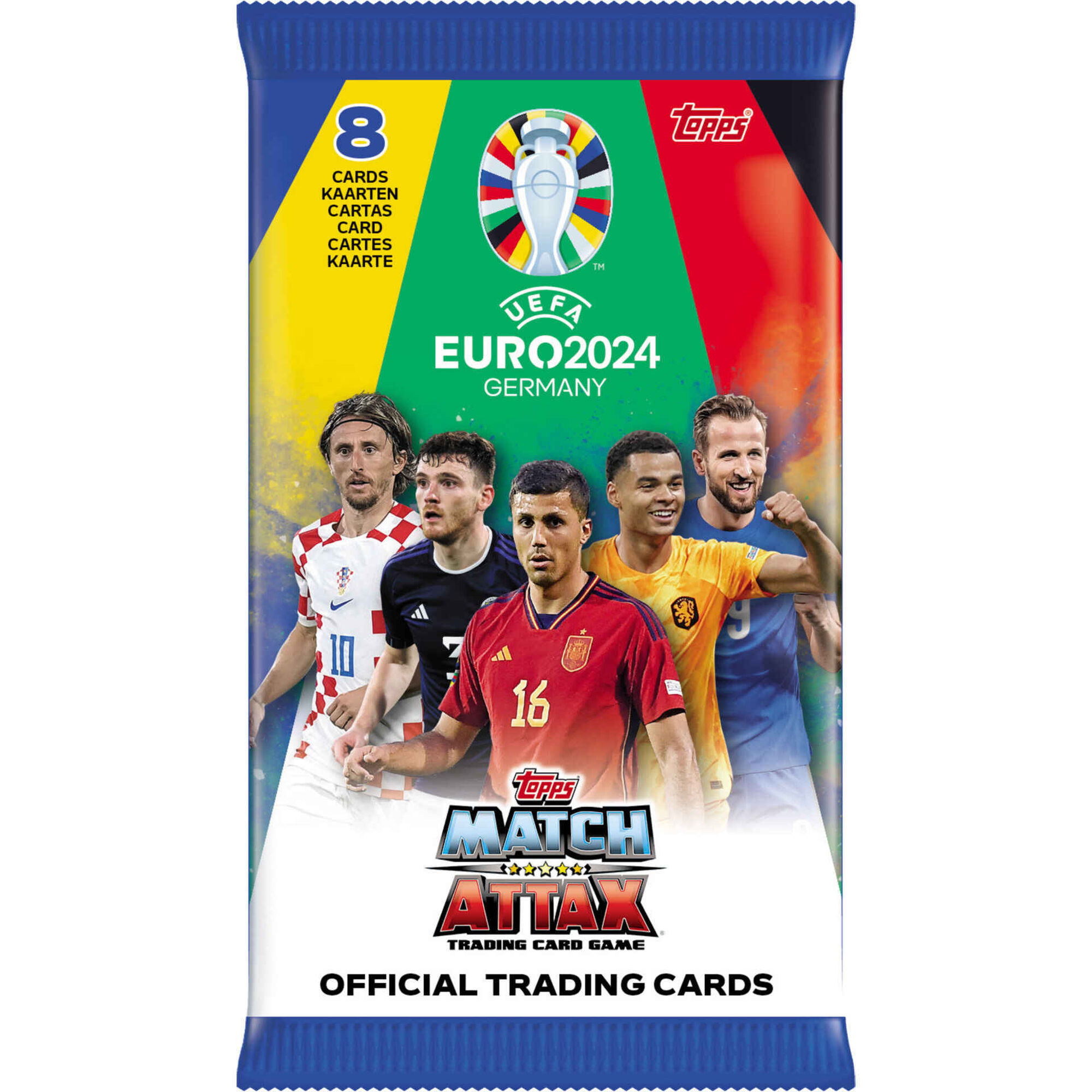 Trading Cards UEFA Euro 2024