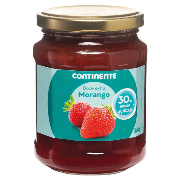 Doce Morango -30% Açúcares Continente