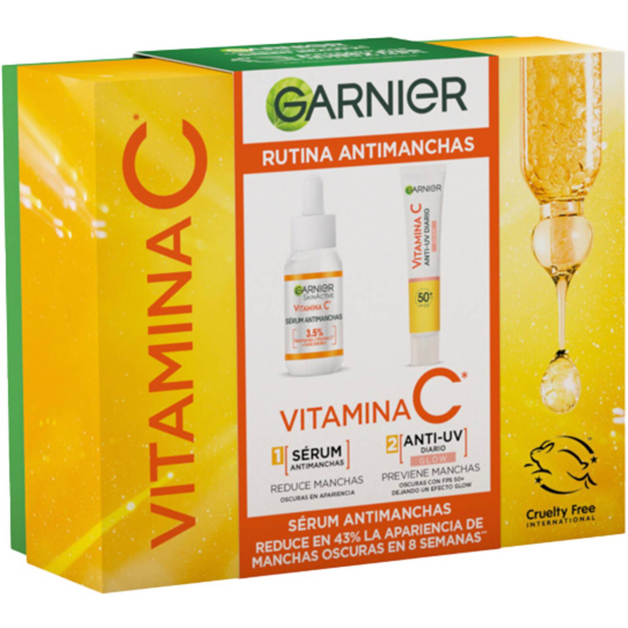 Coffret Antimanchas Skin Active Vitamina C