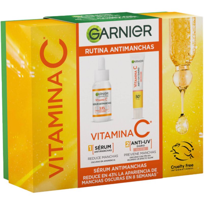 Coffret Antimanchas Vitamina C Garnier Skin Active