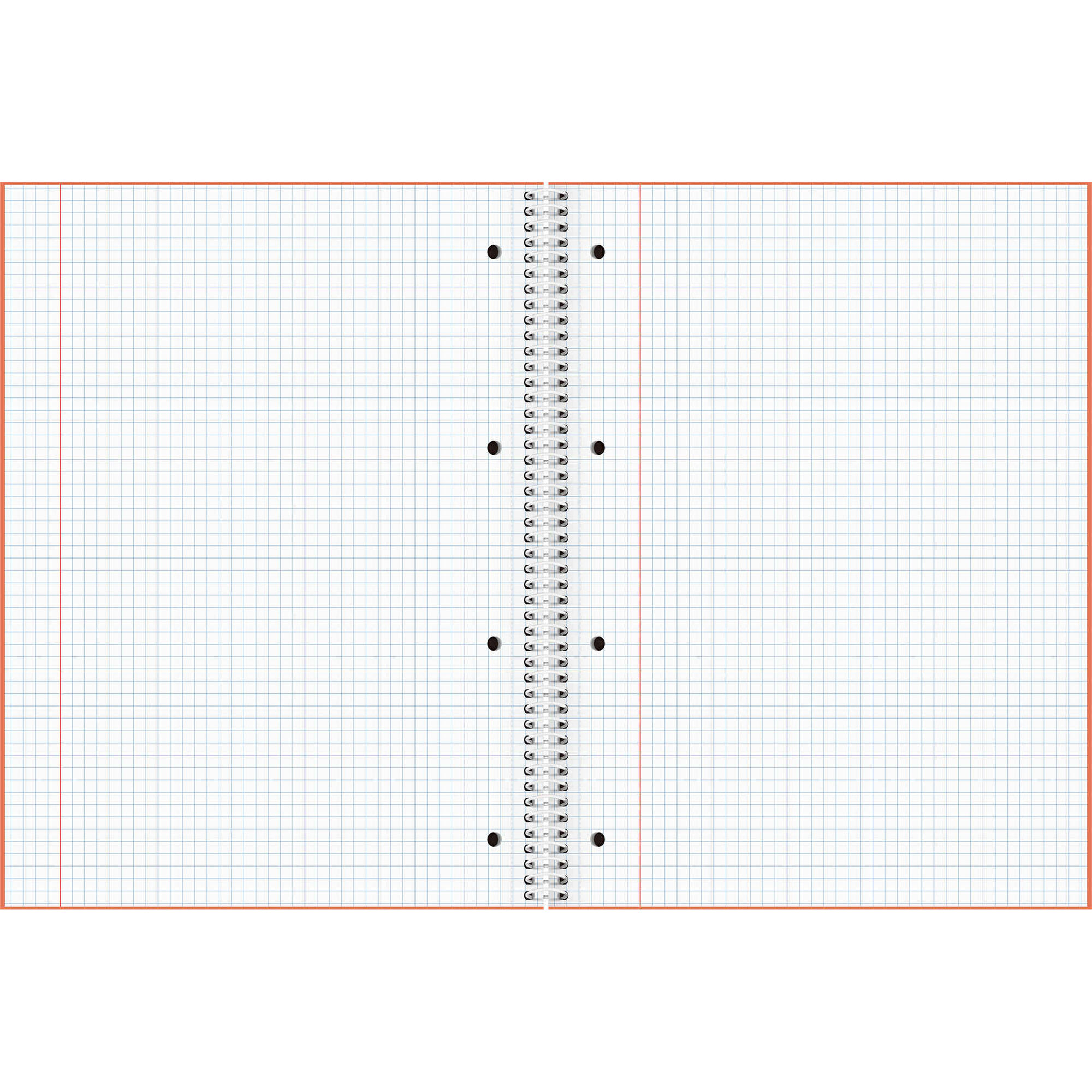 Caderno A4 100 Folhas Quadriculado (v&aacute;rias cores) Note!