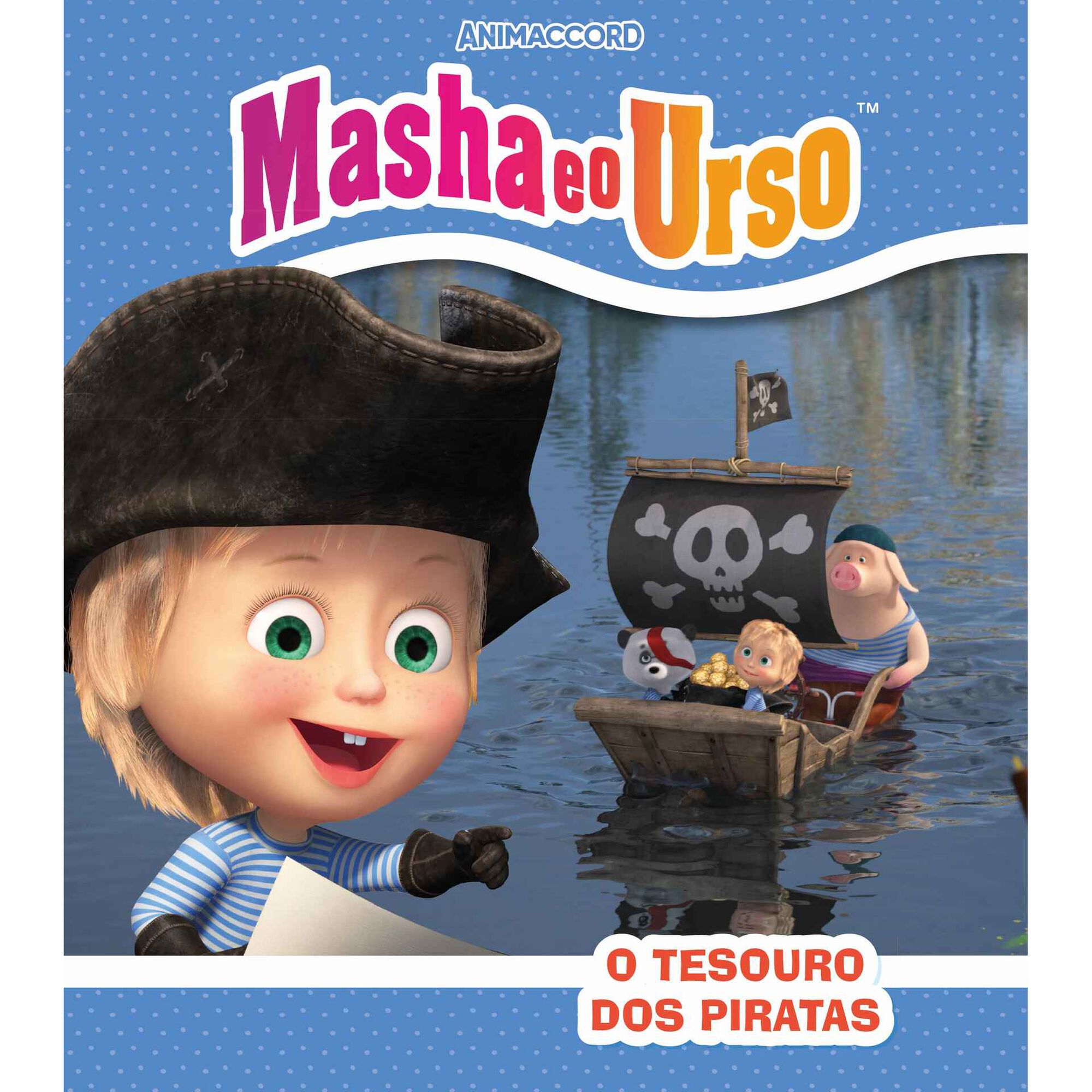 Masha e o Urso - O Tesouro dos Piratas