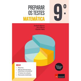 Preparar os Testes Matem&aacute;tica - 9.&ordm; ano de Anabela Matoso