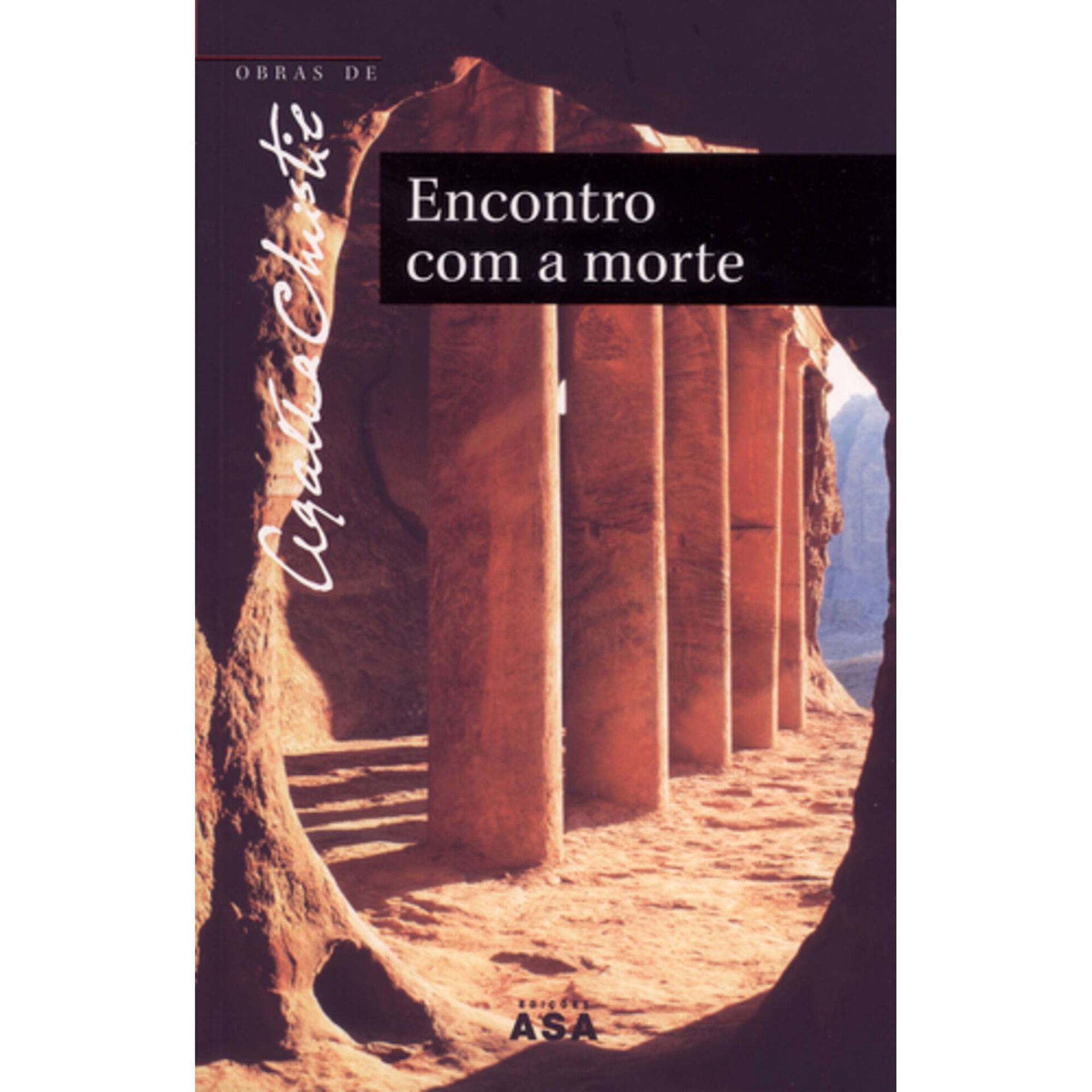 Encontro com a Morte de Agatha Christie