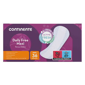 Pensos Diários Daily Free Maxi Pensos Diários Daily Free Maxi