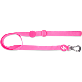 Trela para C&atilde;o Rosa Neon XS Dashi