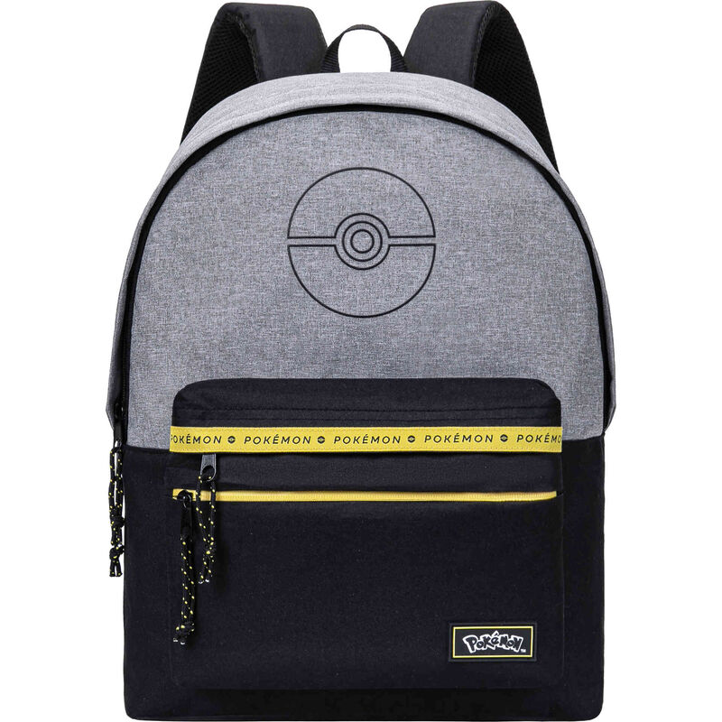 Mochila Cinza Pokémon