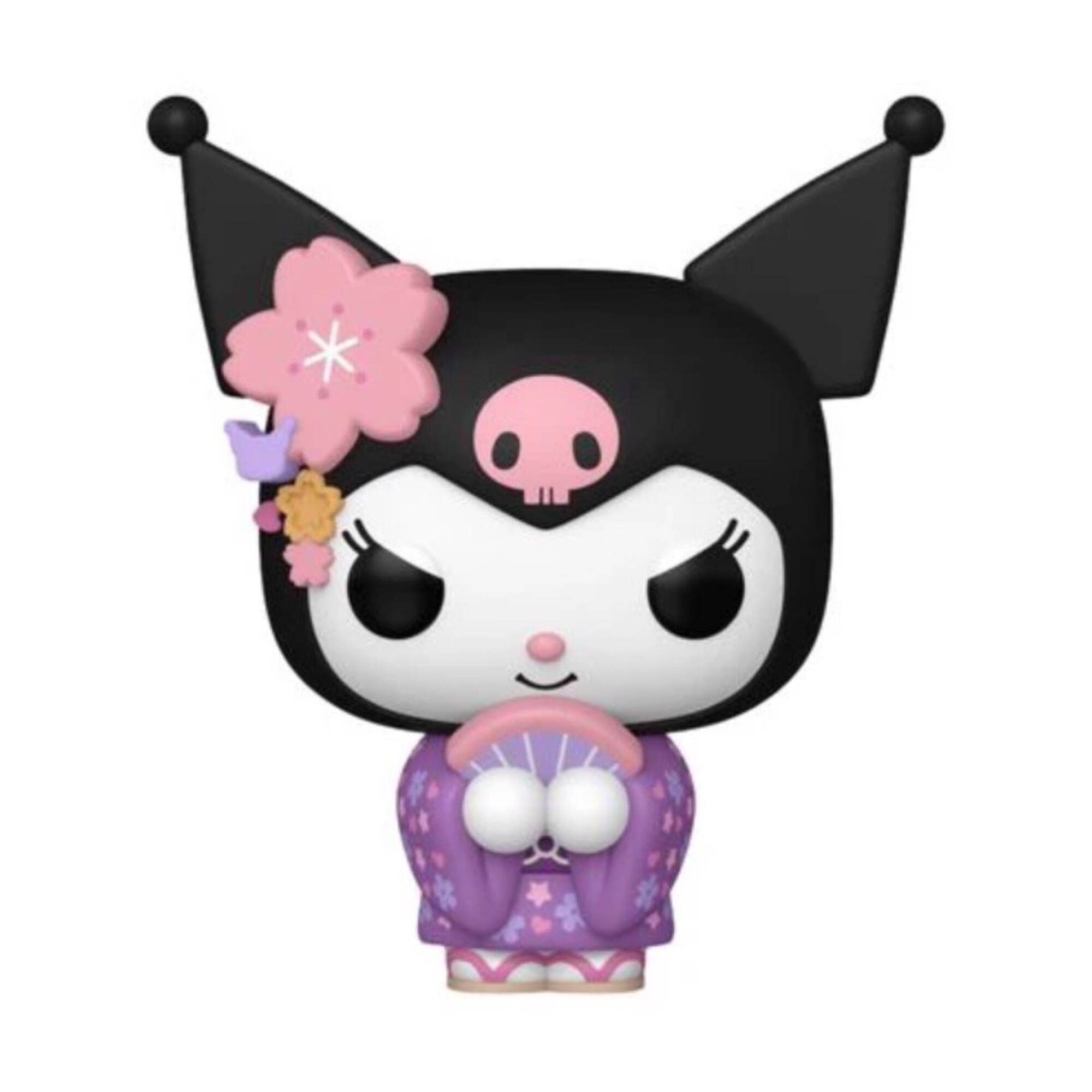 Funko - Figura Sanrio Hello Kitty - Kuromi em Kimono
