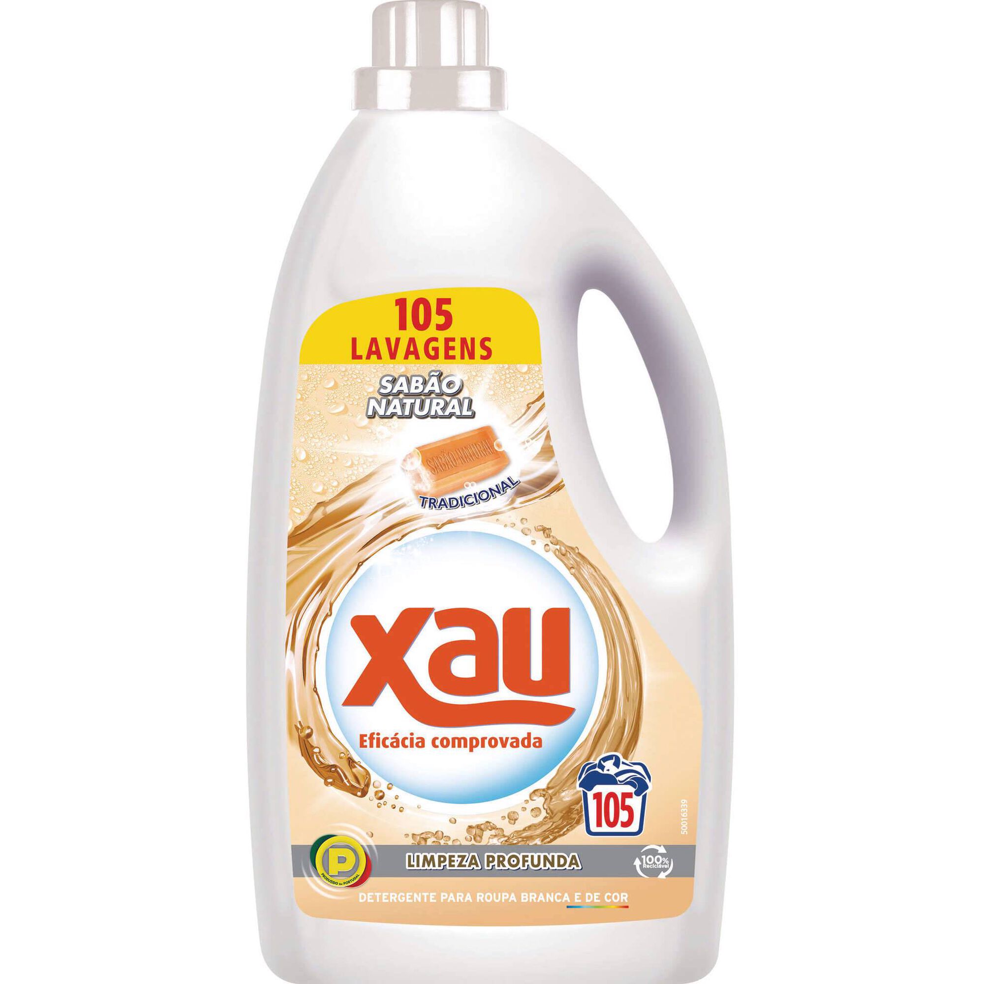 Detergente Máquina Roupa Líquido Sabão Natural