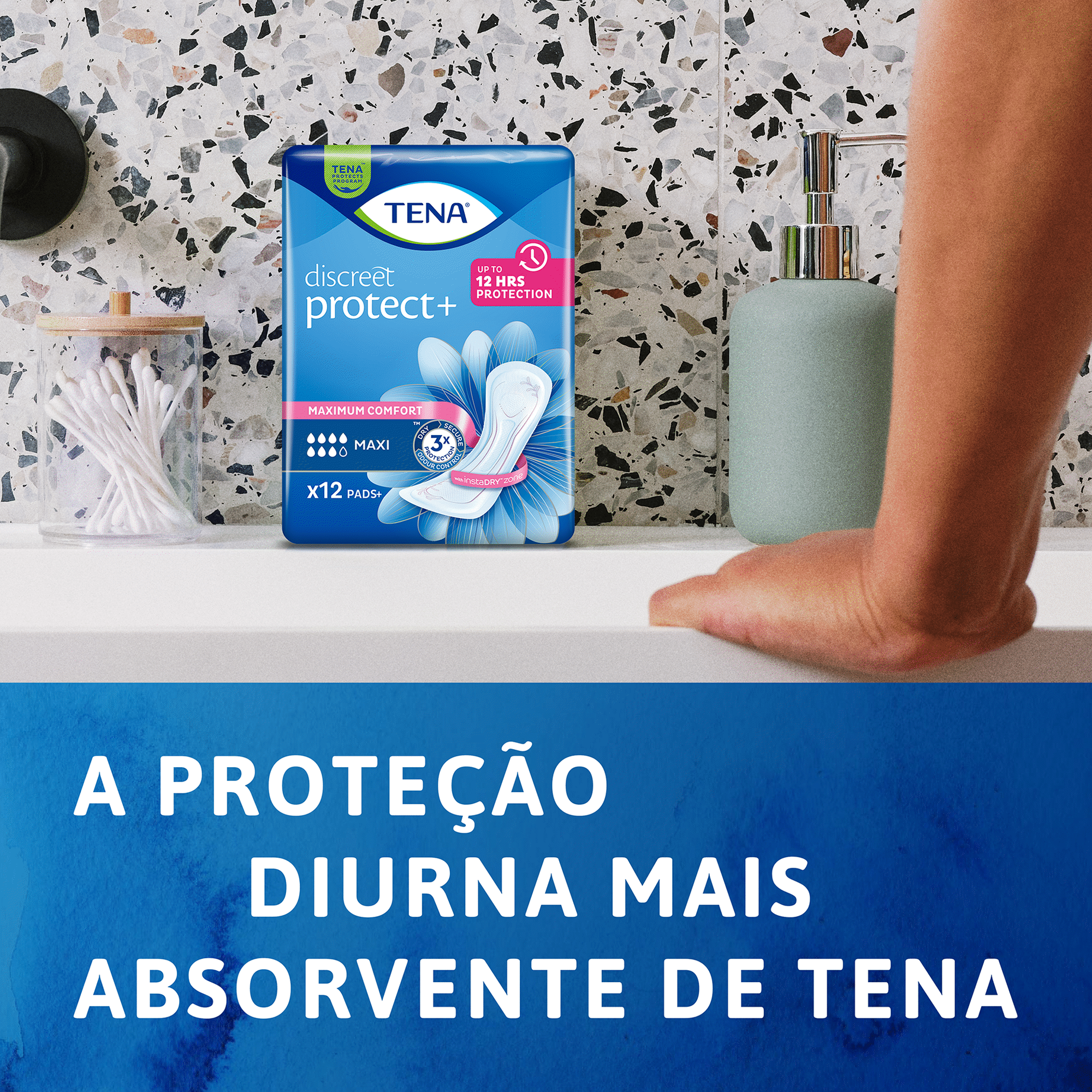 Pensos Incontin&ecirc;ncia Discreet Maxi Tena