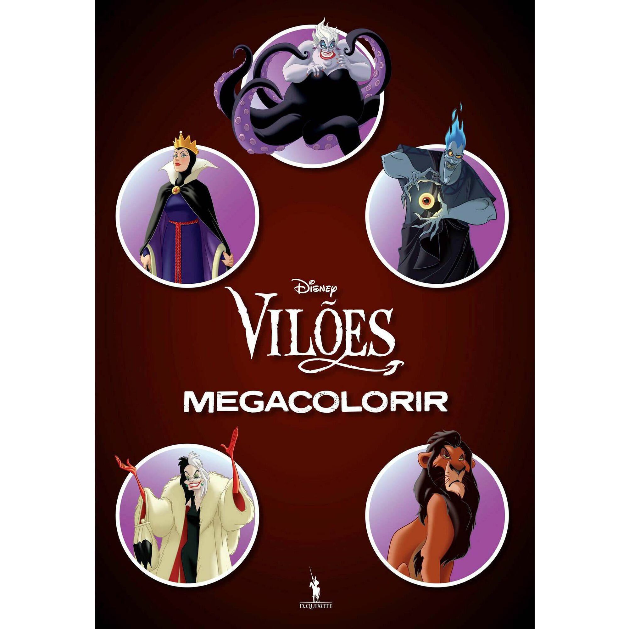 Megacolorir - Vilões