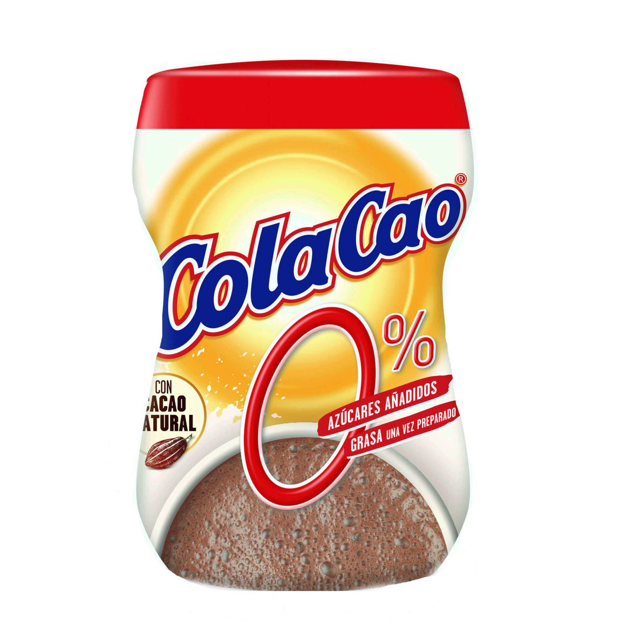 Bebida de Chocolate Solúvel