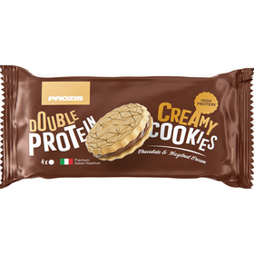 Bolachas Proteína com Recheio Chocolate e Avelã