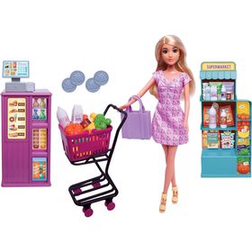 Boneca Sarita Aventura no Supermercado