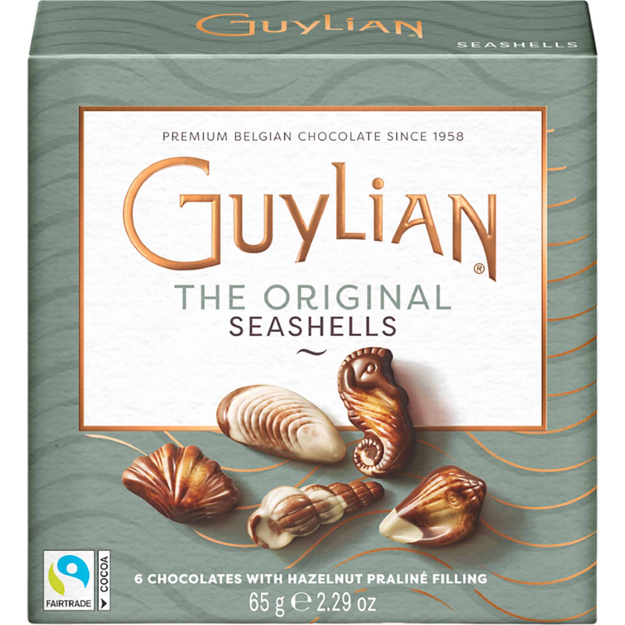 Bombons de Chocolate Frutos do Mar Guylian