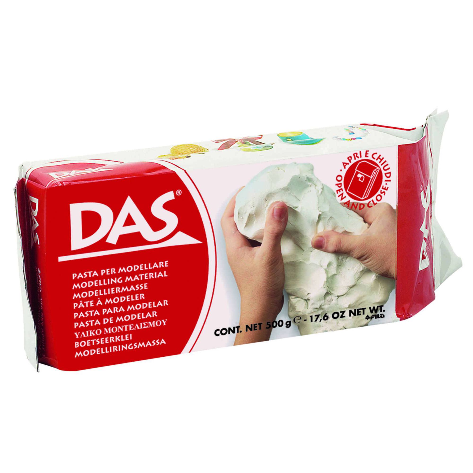 Pasta de Modelar Branca 500g