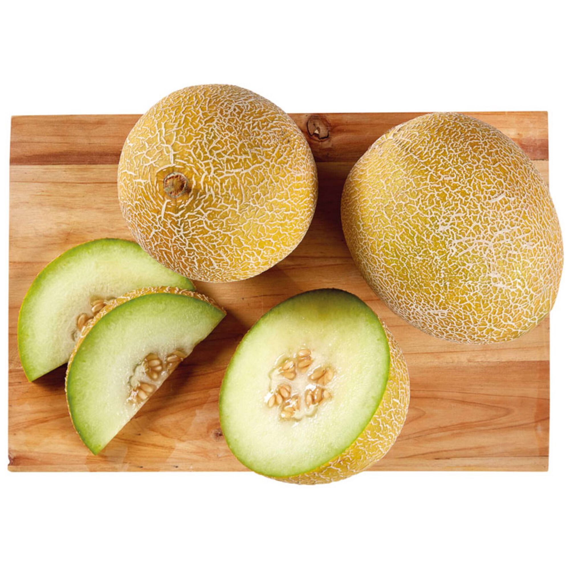 Metade Meloa G&aacute;lia