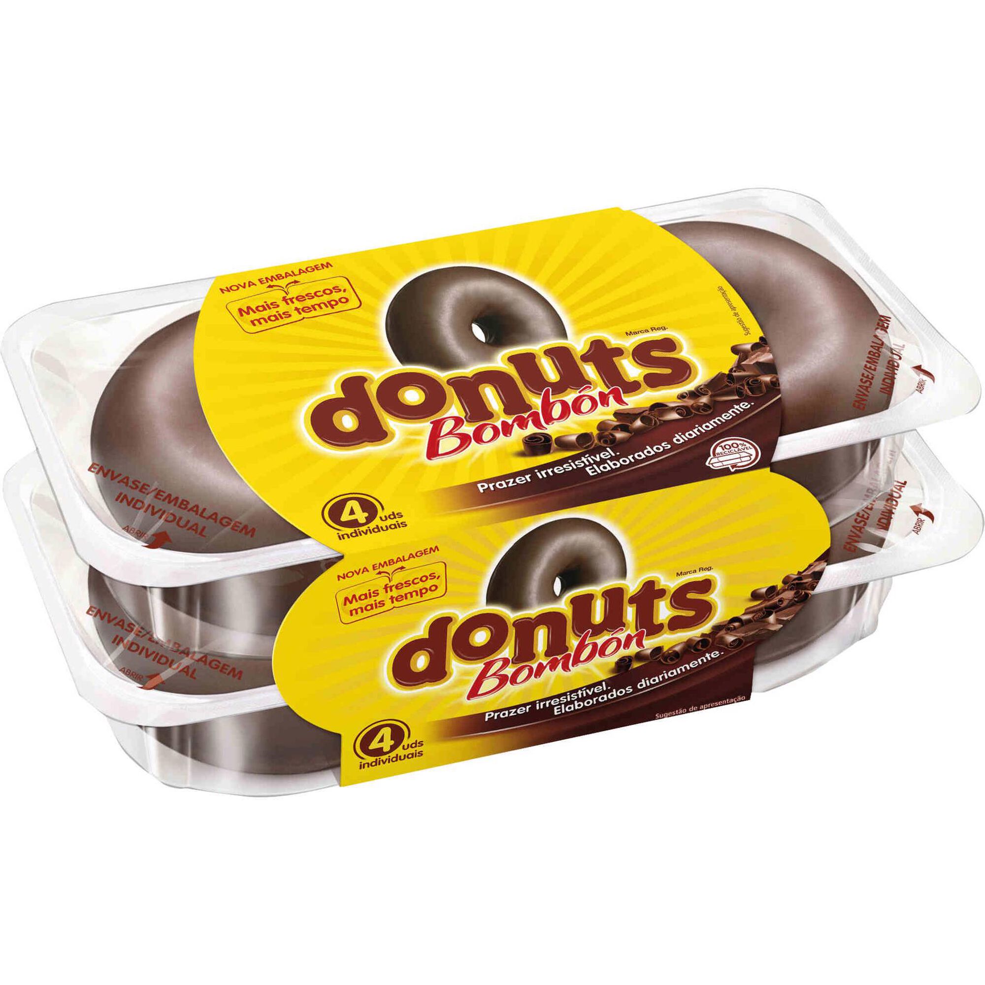 Bolo Coberto de Chocolate Bombón