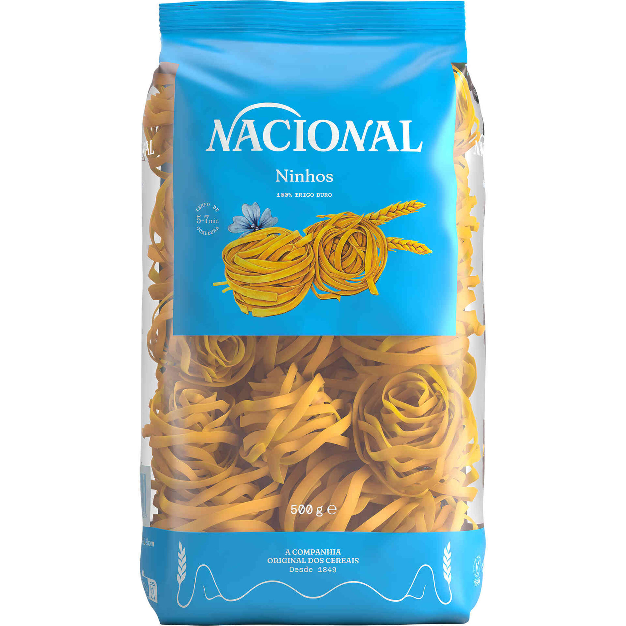 Massa Tagliatelle Ninhos