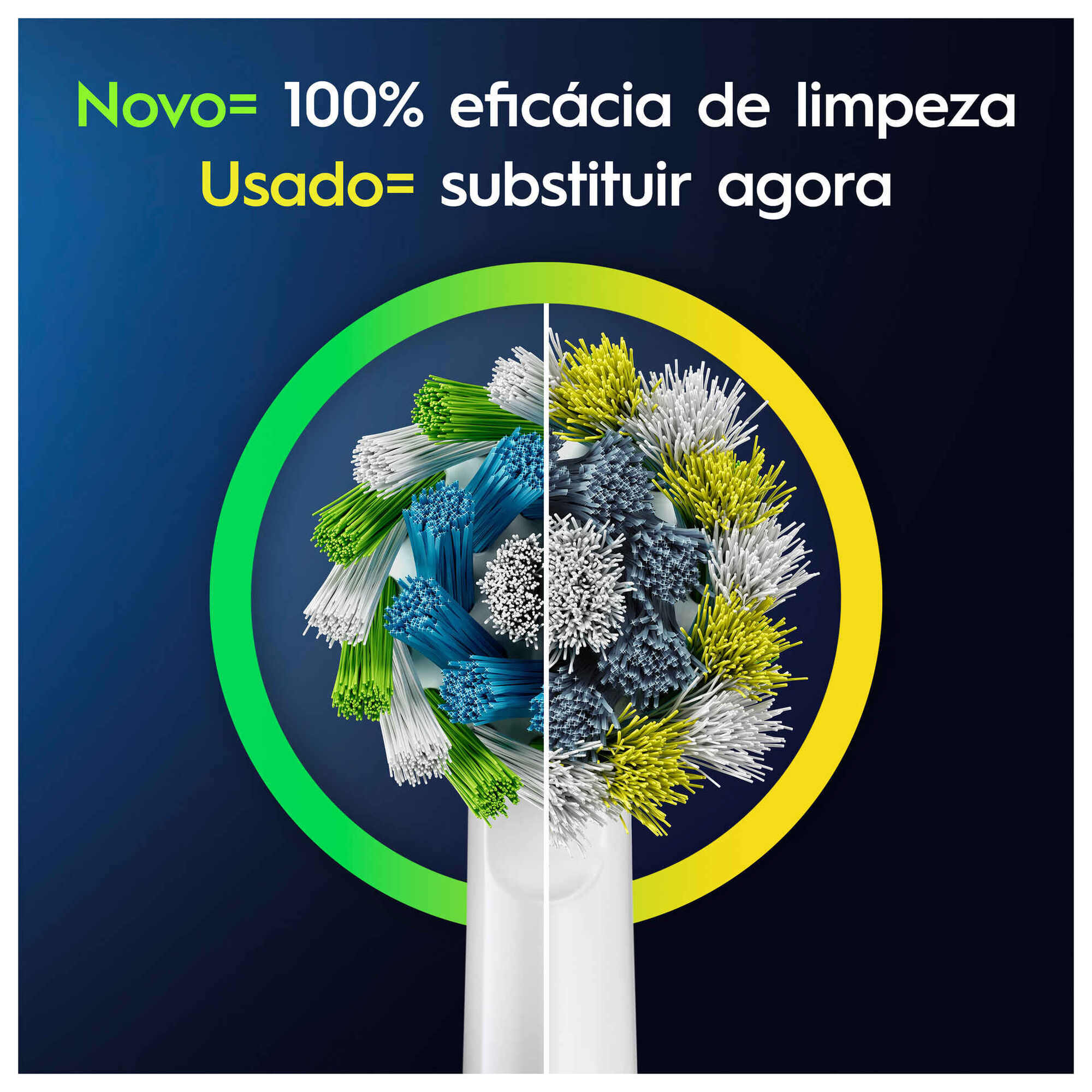 Escova De Dentes Elétrica Pro Series 1 Azul Escova De Dentes Elétrica Pro Series 1 Azul