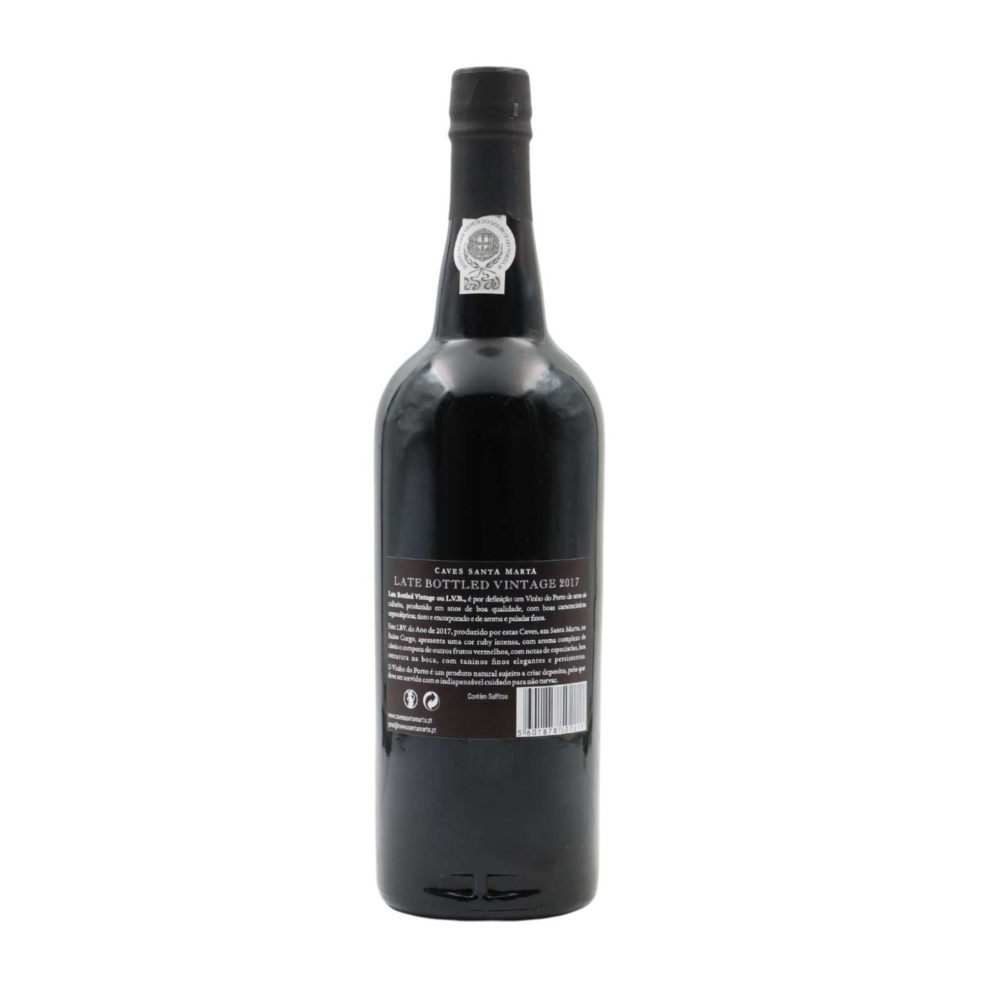 Caves Santa Marta Vinho Do Porto Lbv 2017
