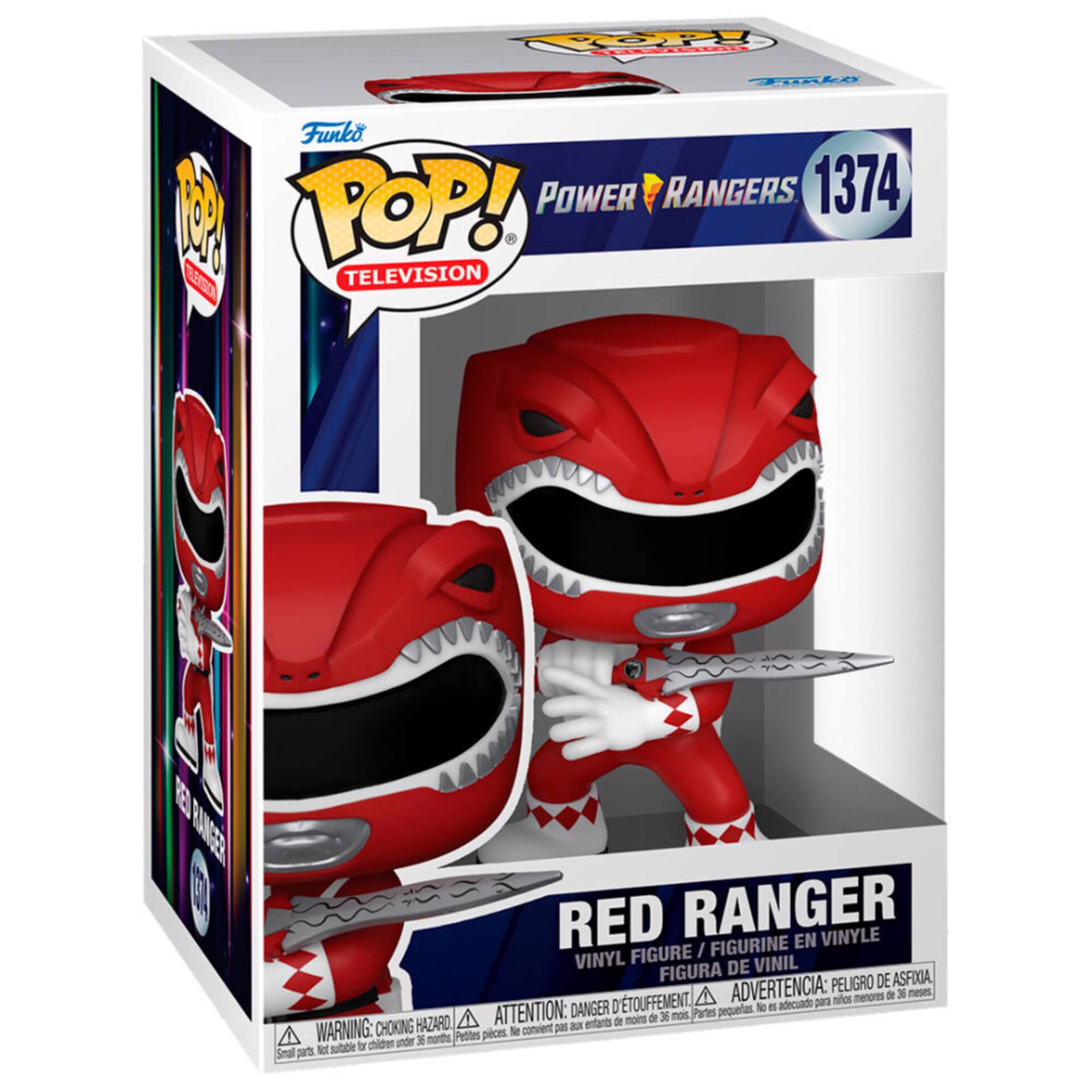 Figura Red Ranger Figura Red Ranger
