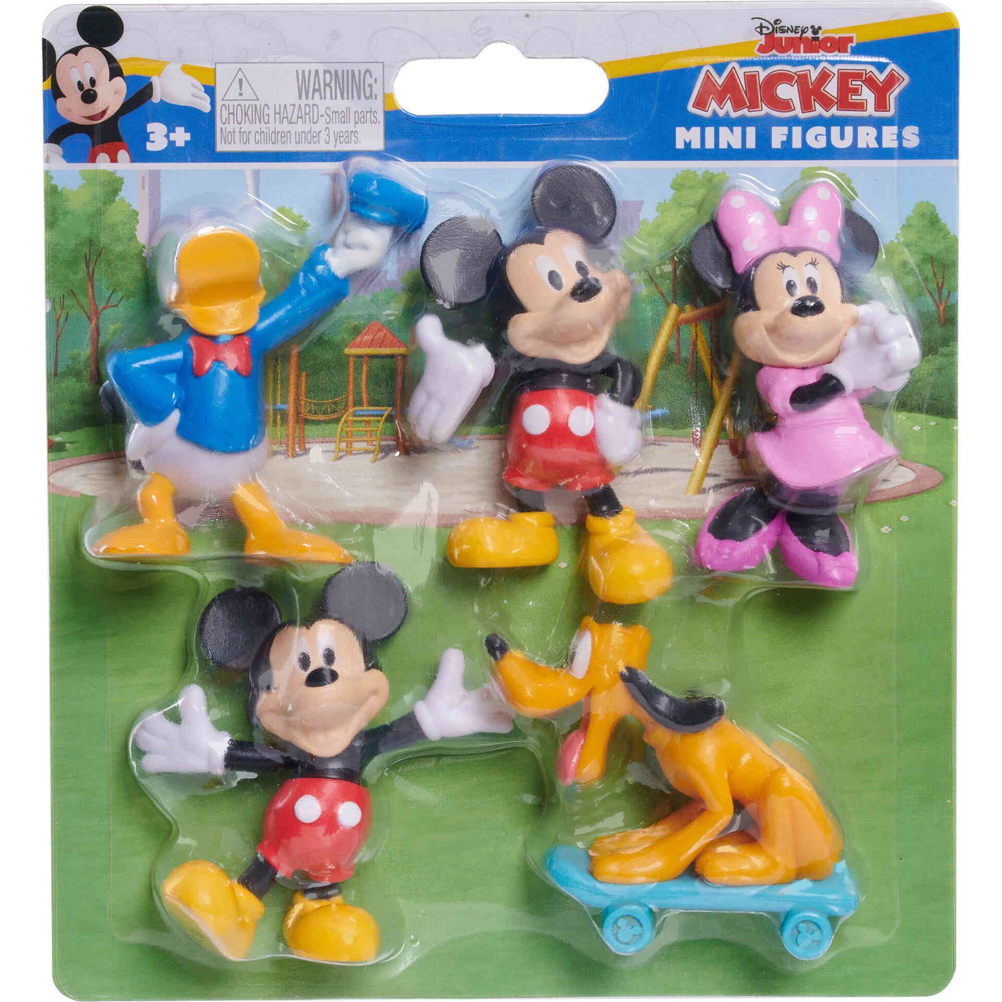 Pack 5 Figuras Básicas Mickey