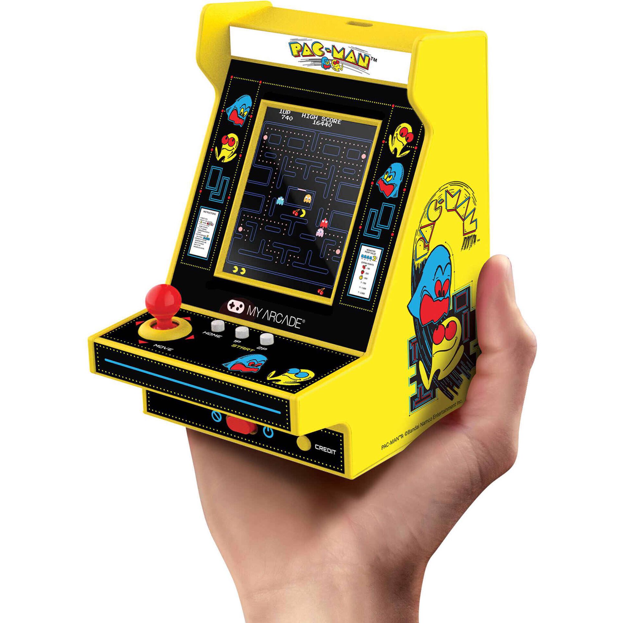 My Arcade - Mini M&aacute;quina Arcade Port&aacute;til Pac-Man Nano Player Pro