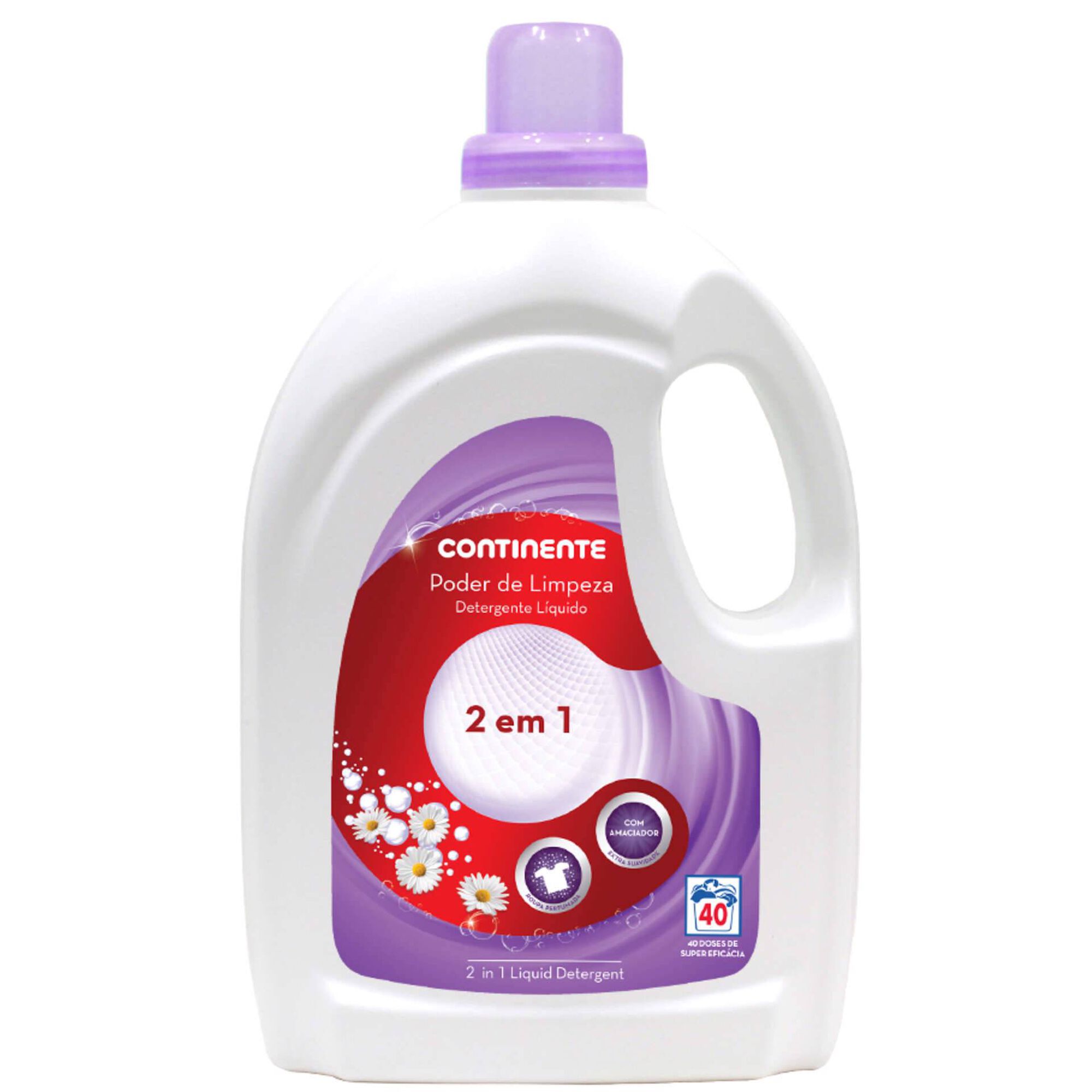 Detergente Máquina Roupa Líquido 2 em 1 Detergente Máquina Roupa Líquido 2 em 1
