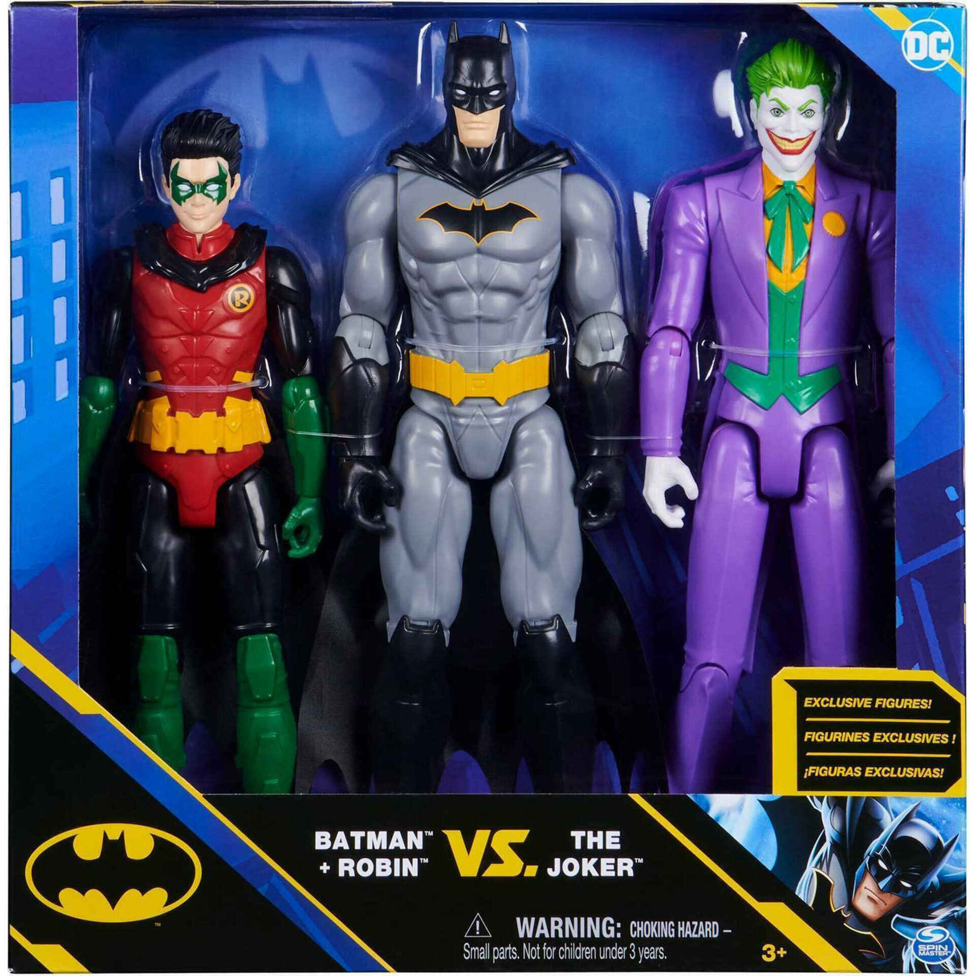Pack 3 Figuras Batman 30cm
