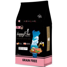 Ra&ccedil;&atilde;o para Gato Adulto Grain Free happyOne Mediterraneum