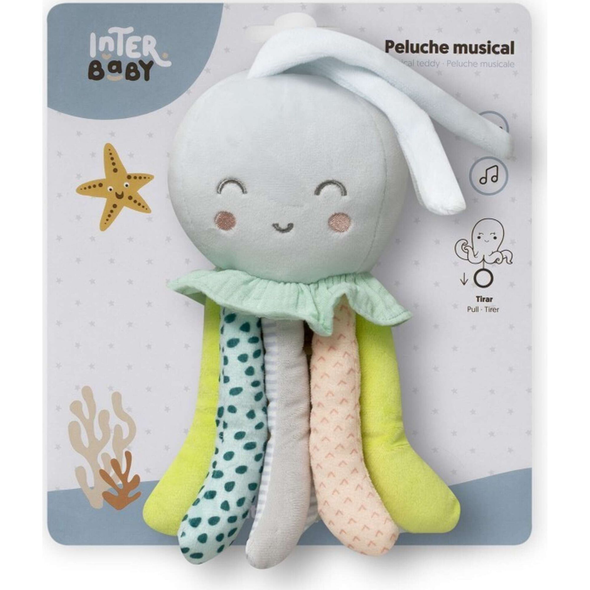 Peluche Musical Polvo Interbaby