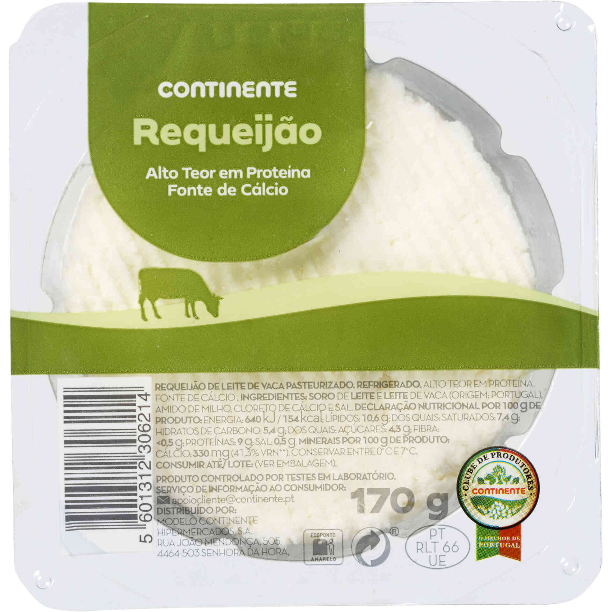 Requeij&atilde;o de Vaca Continente