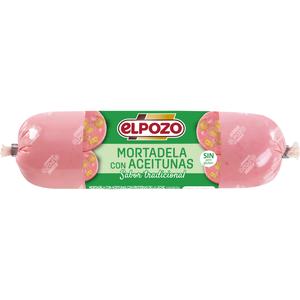 Mortadela de Porco com Azeitonas Mini ElPozo