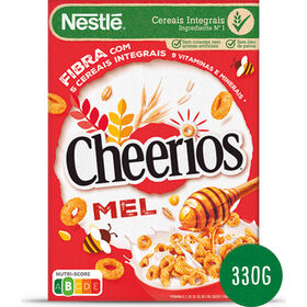 Cereais Cheerios Mel