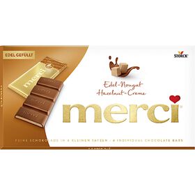 Tablete de Chocolate Nougat