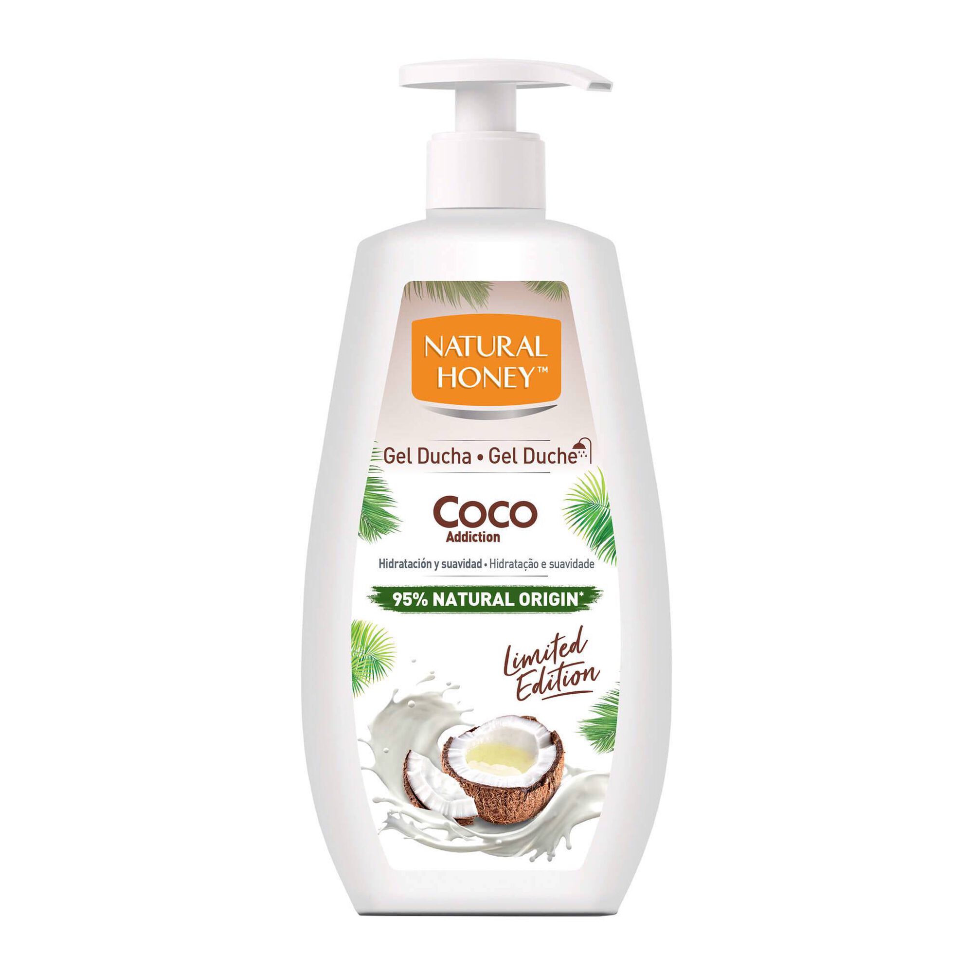 Gel de Banho Coco Gel de Banho Coco