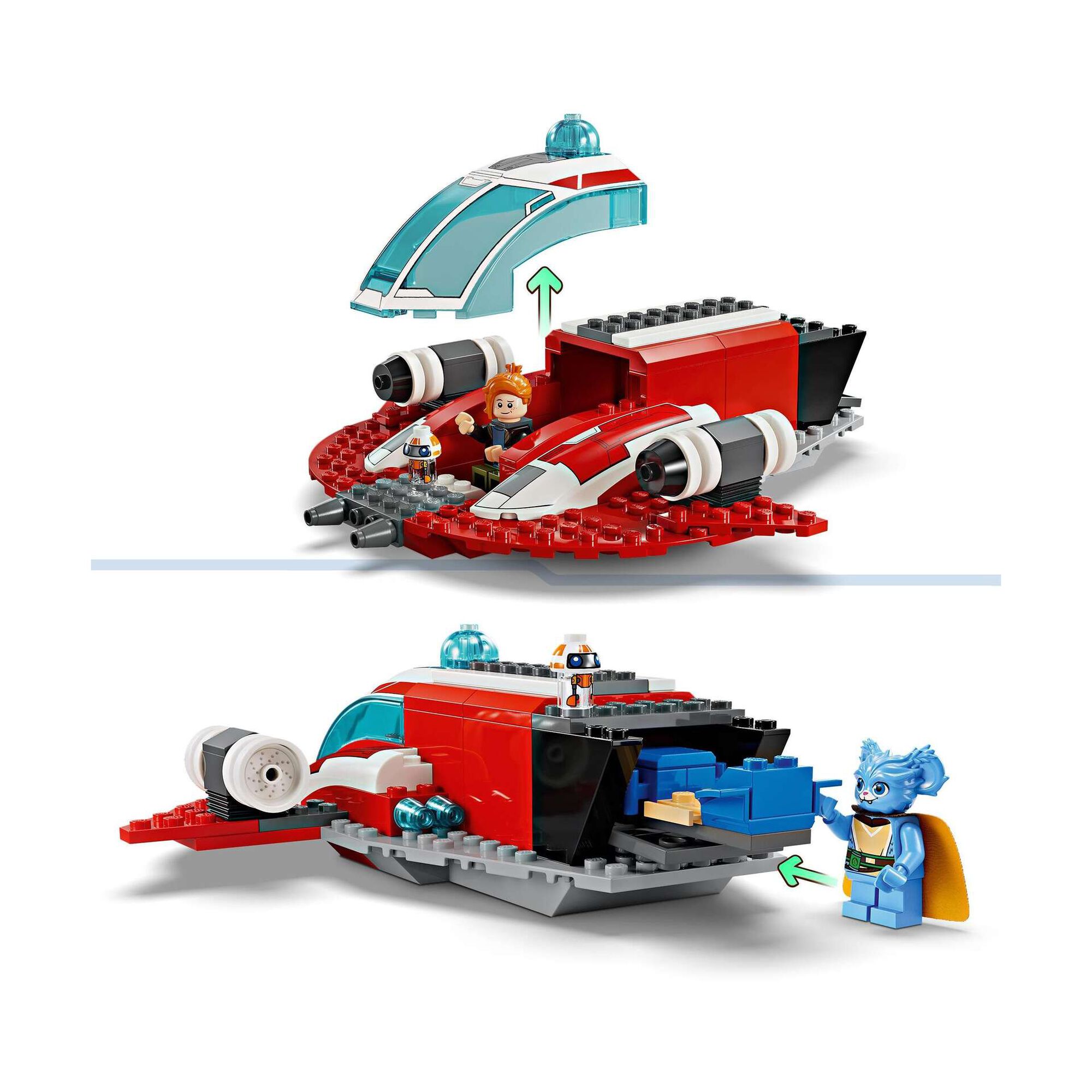 A Crimson Firehawk - 75384