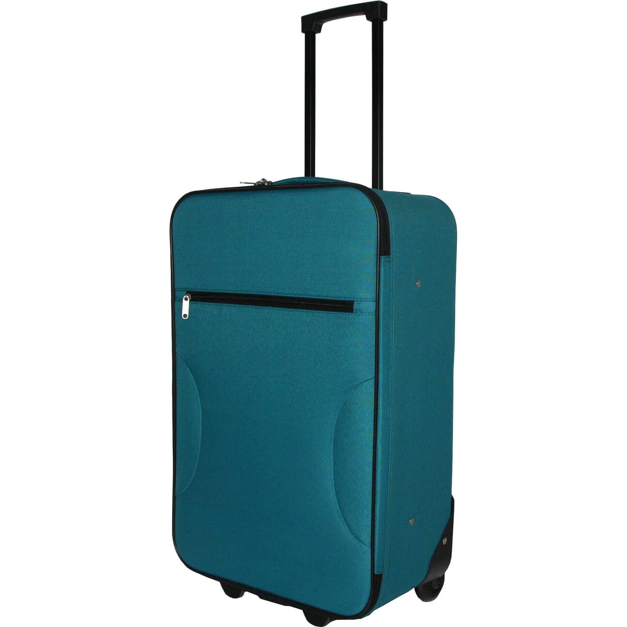 Conjunto 2 Malas Viagem Cabine Verde Aveiro Pack It