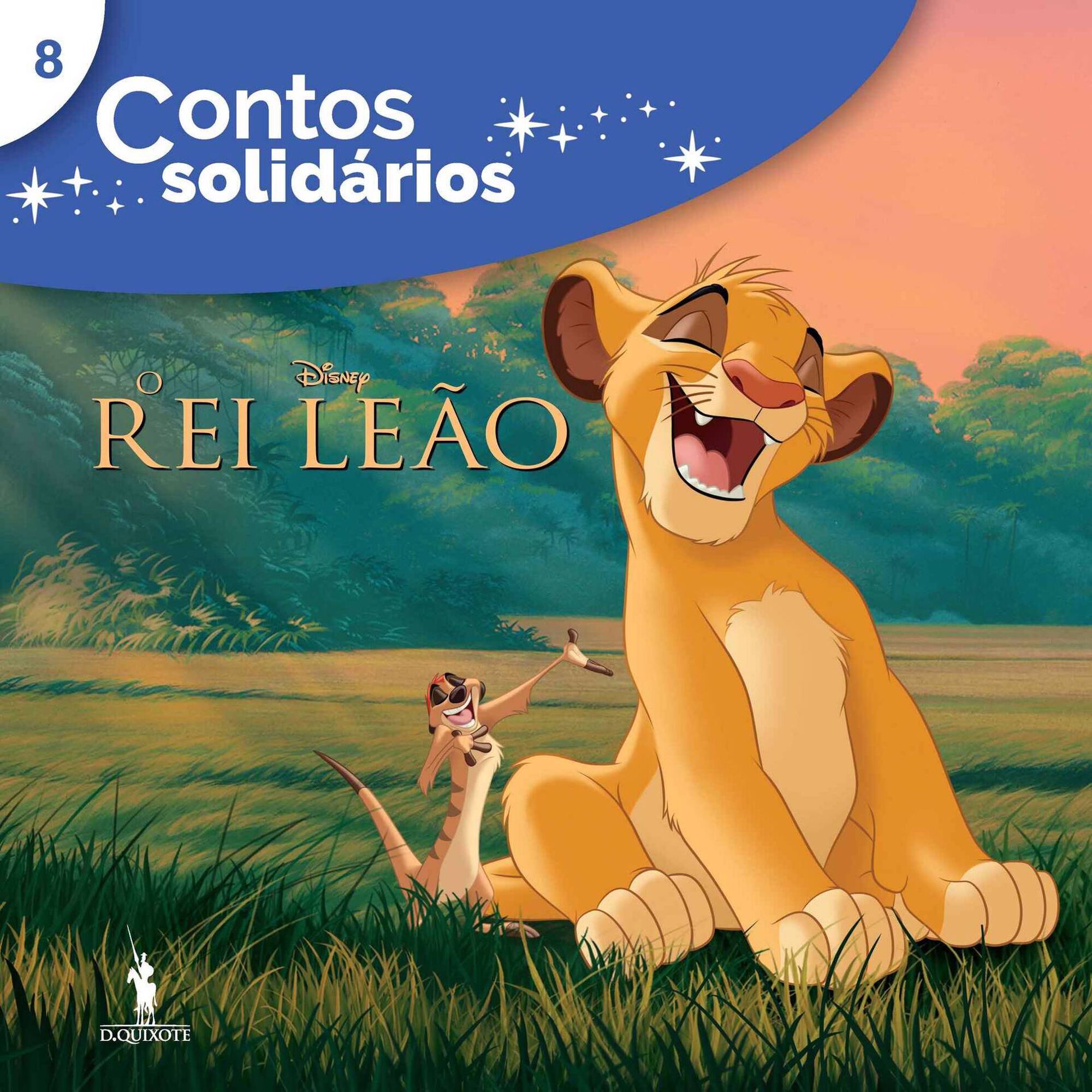 Contos Solidários 8 - O Rei Leão Contos Solidários 8 - O Rei Leão
