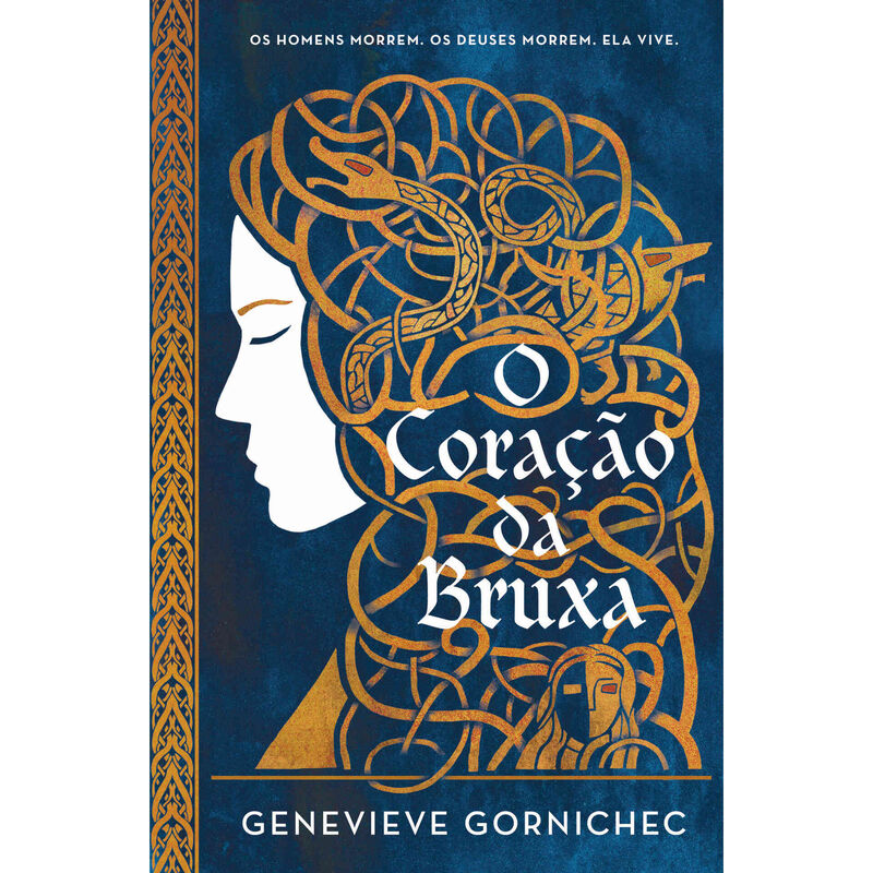O Coração da Bruxa de Genevieve Gornichec