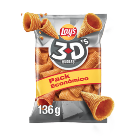 Snacks Milho 3D's Cones Lay's