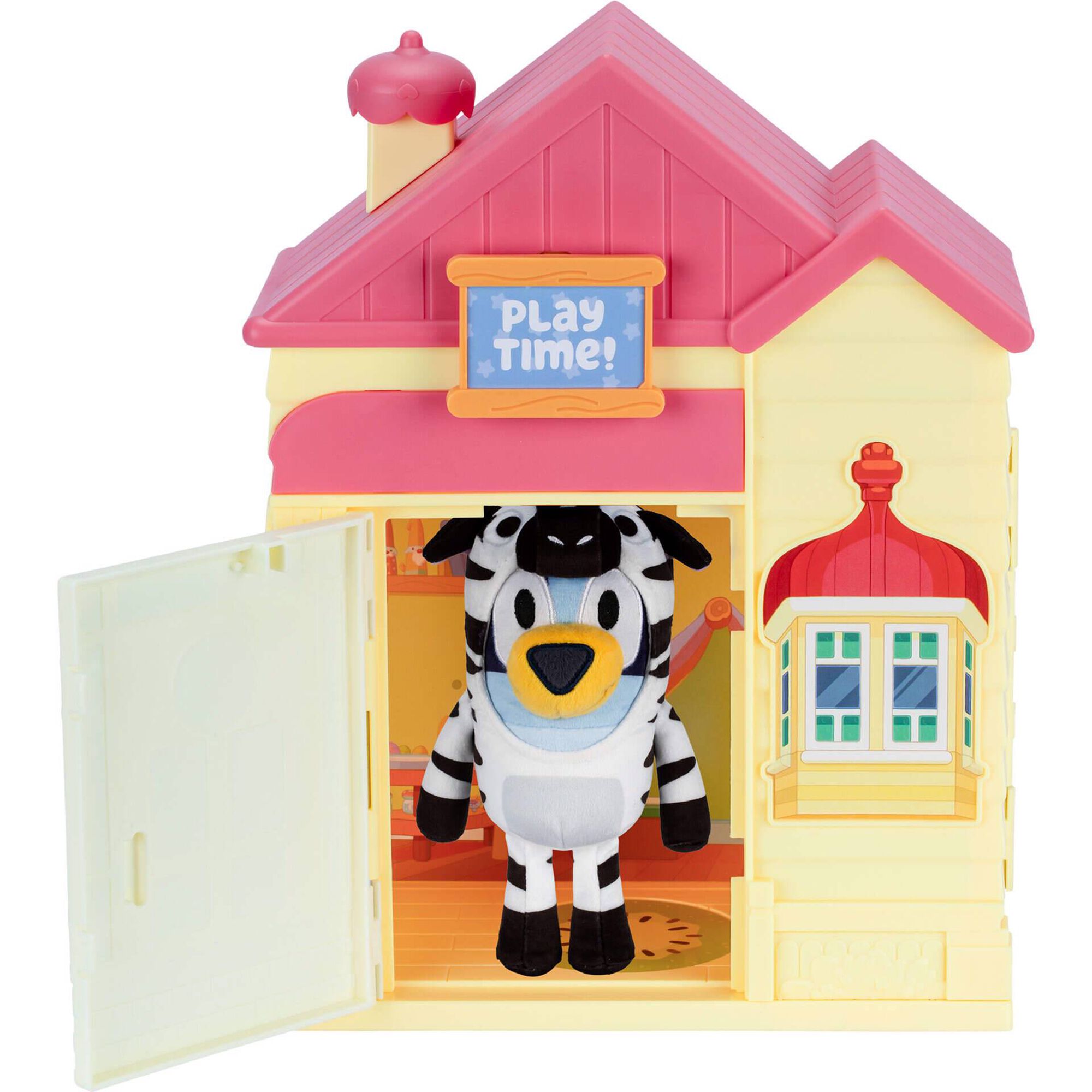 Casa e Peluche Bluey