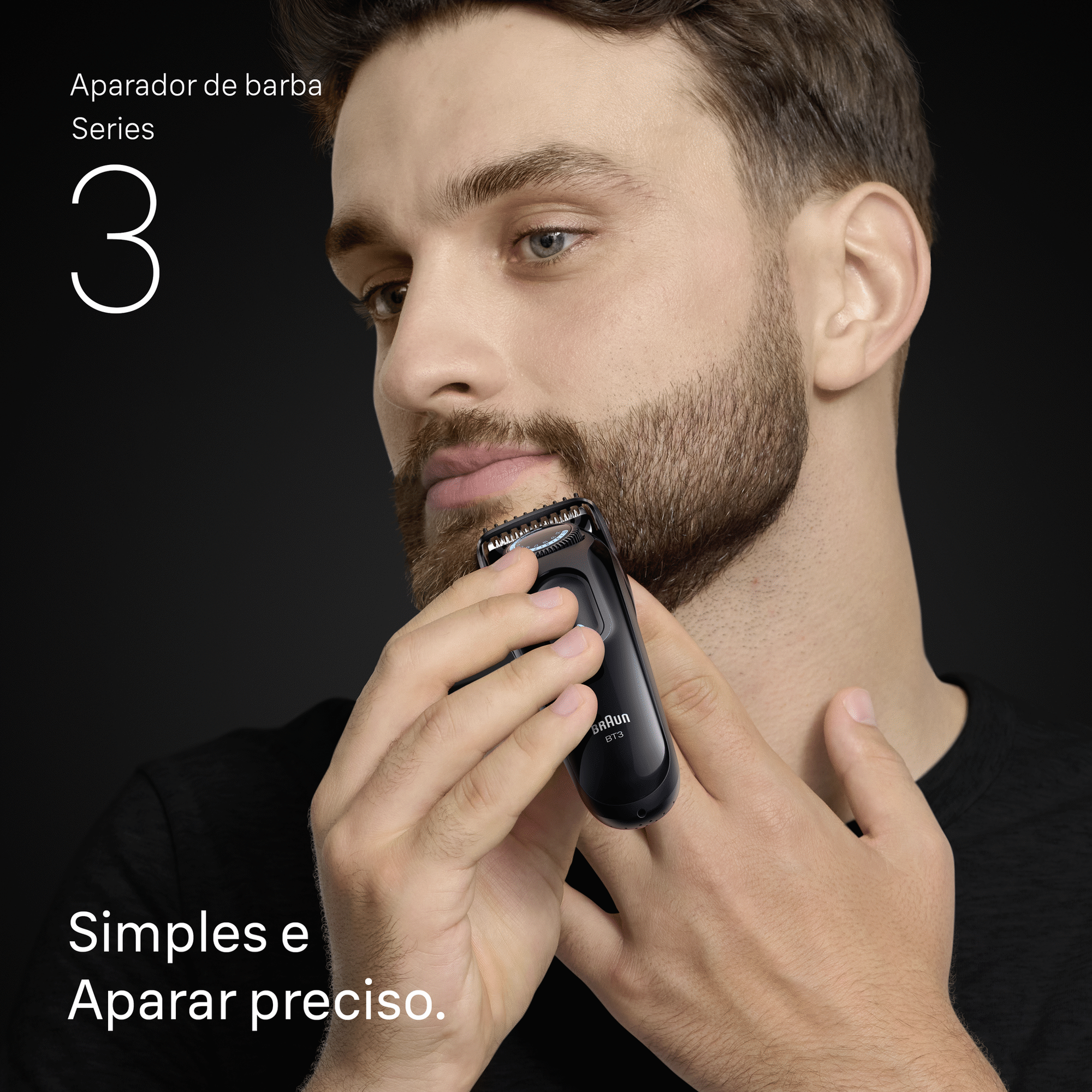 Aparador de Barba Series 3 BT3500